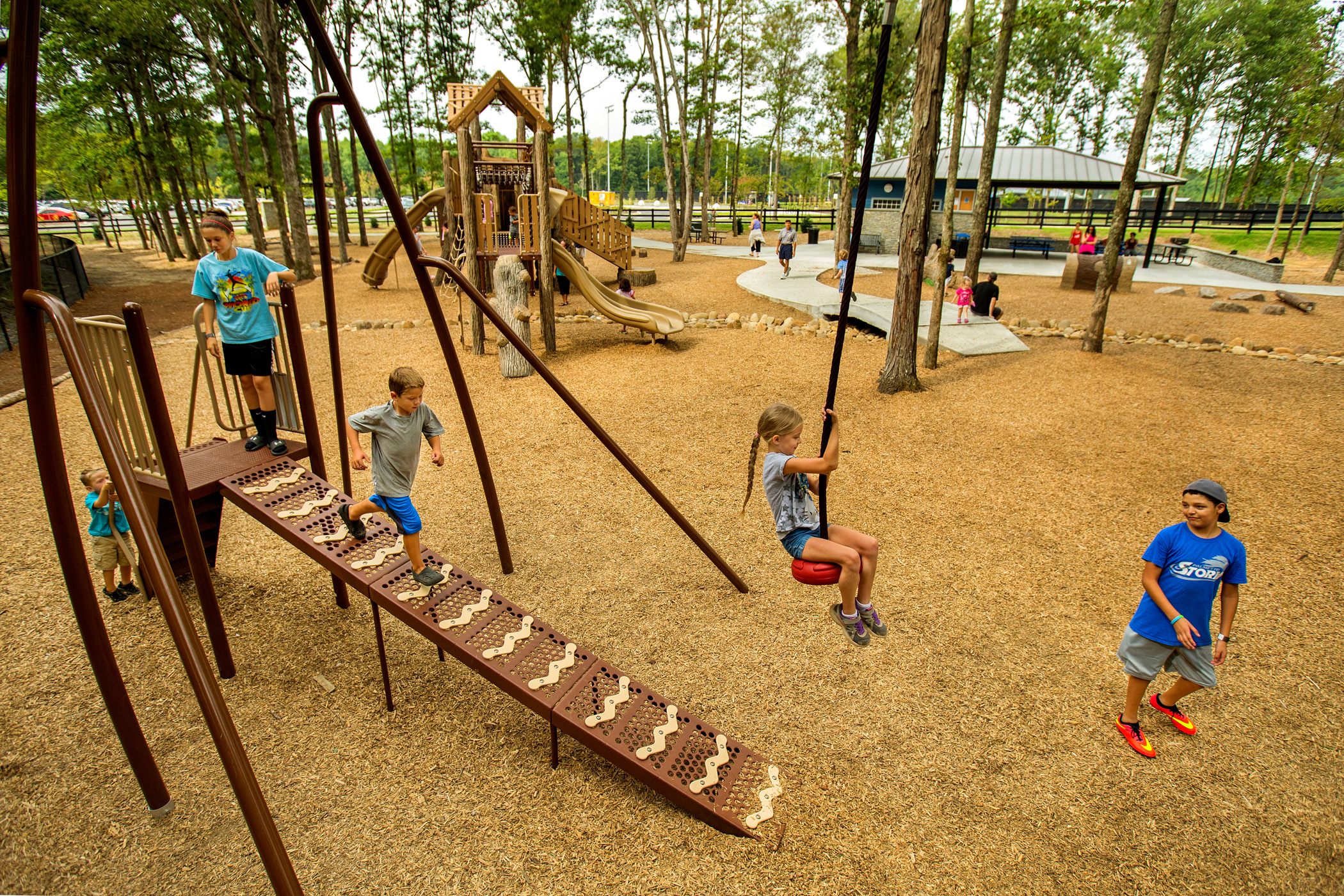 Crooked Creek Park playground